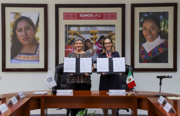 Firman Uaq Y Dif Municipal Alianza En Beneficio De Población Vulnerable Vota Querétaro 2740