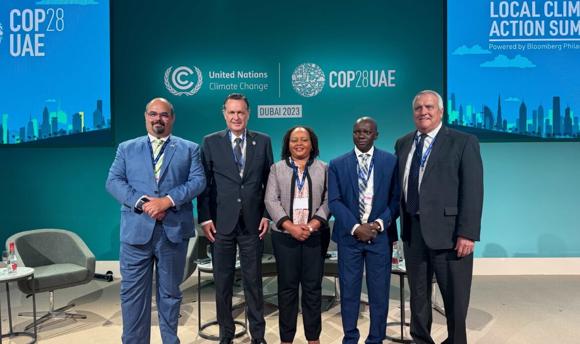Presenta Querétaro estrategia contra cambio climático en COP28 en Dubái