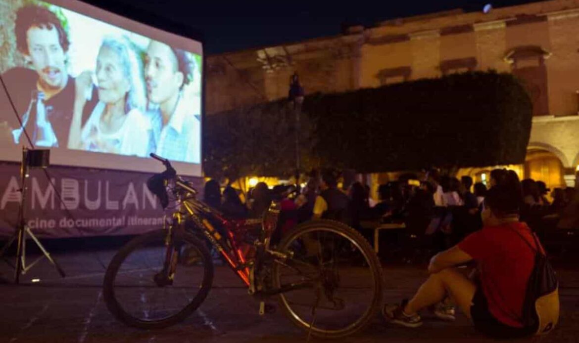 Últimos días de la gira de documentales Ambulante en Querétaro