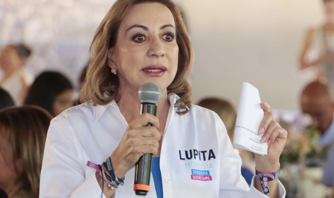 Indignante que Gobierno de México apoye con luz a Belice y tenga al país hundido en crisis energética: Lupita Murguía