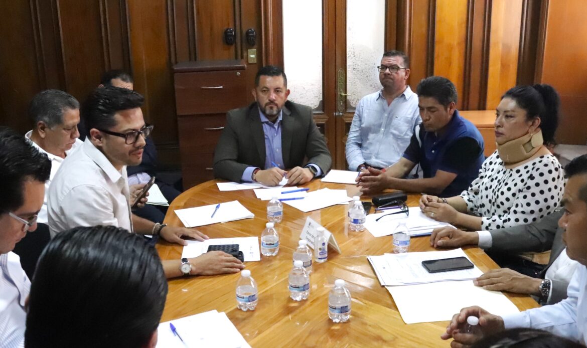 Autoridades reiteran compromiso de colaboración con ejidatarios de San Pablo