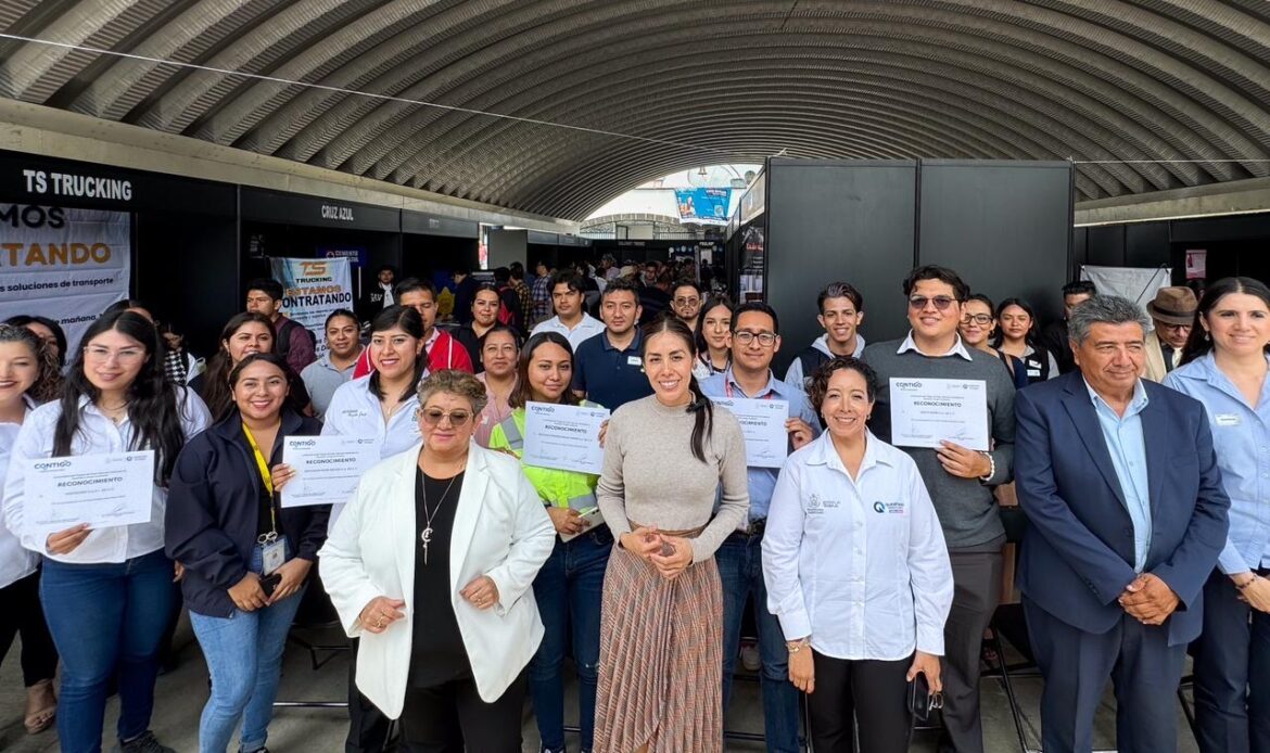 Ofertadas mil 500 vacantes en Expo Empleo Querétaro
