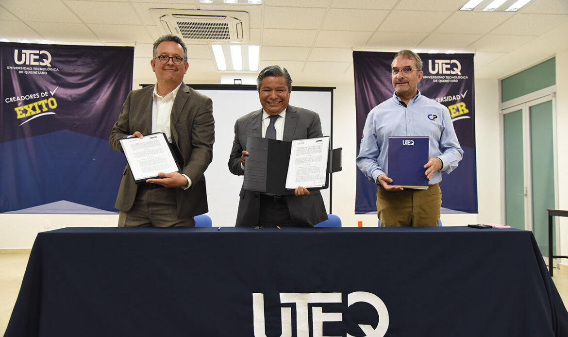 Firman ARBRURG y UTEQ Comodato para Profesionalización de Universitarios
