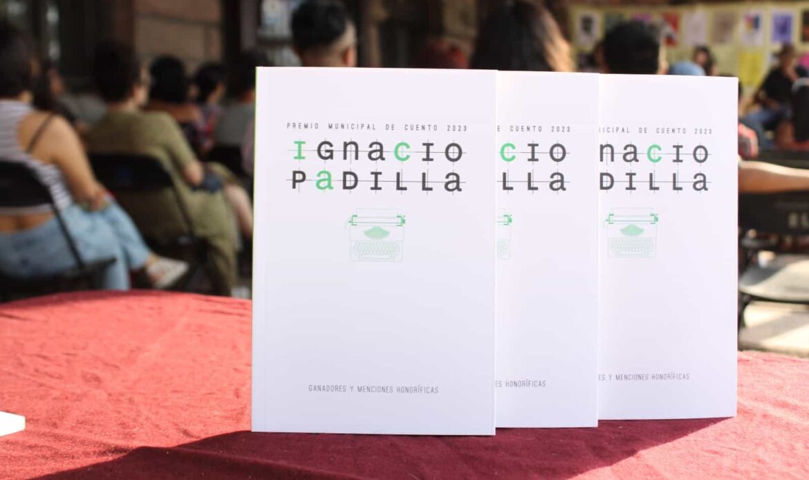 Secretaría de Cultura del Municipio presenta el Libro al Premio Municipal Ignacio Padilla