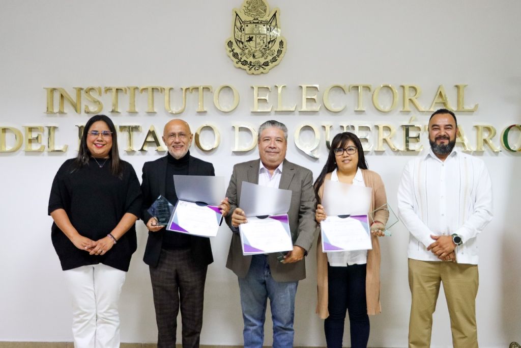 Reconoce UNAM al Programa de Resultados Electorales Preliminares del IEEQ