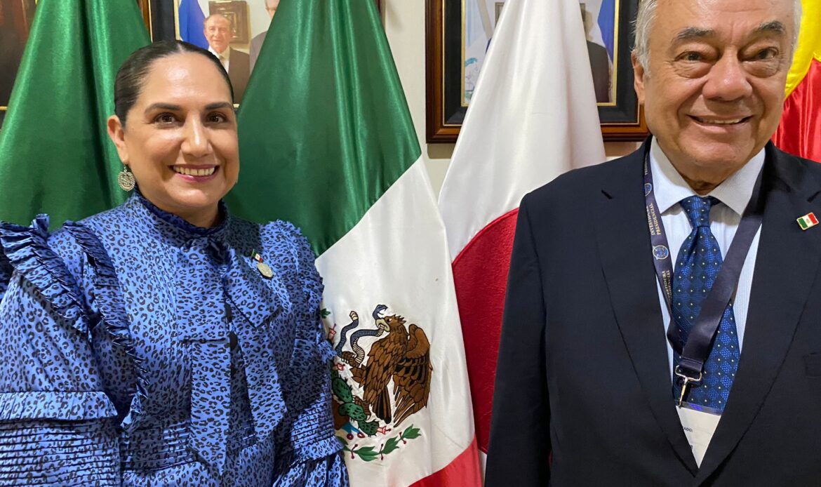 México presente en la toma de posesión del presidente de El Salvador