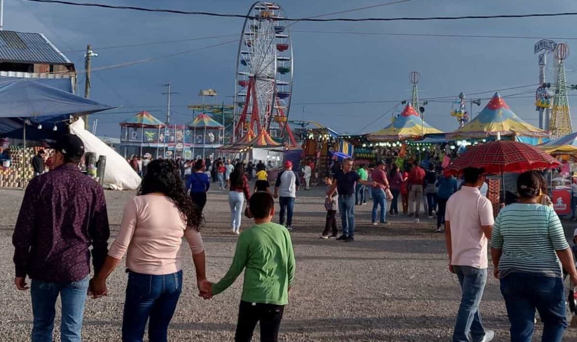 Preparan Centro Expositor para arranque de Feria San Juan 2024