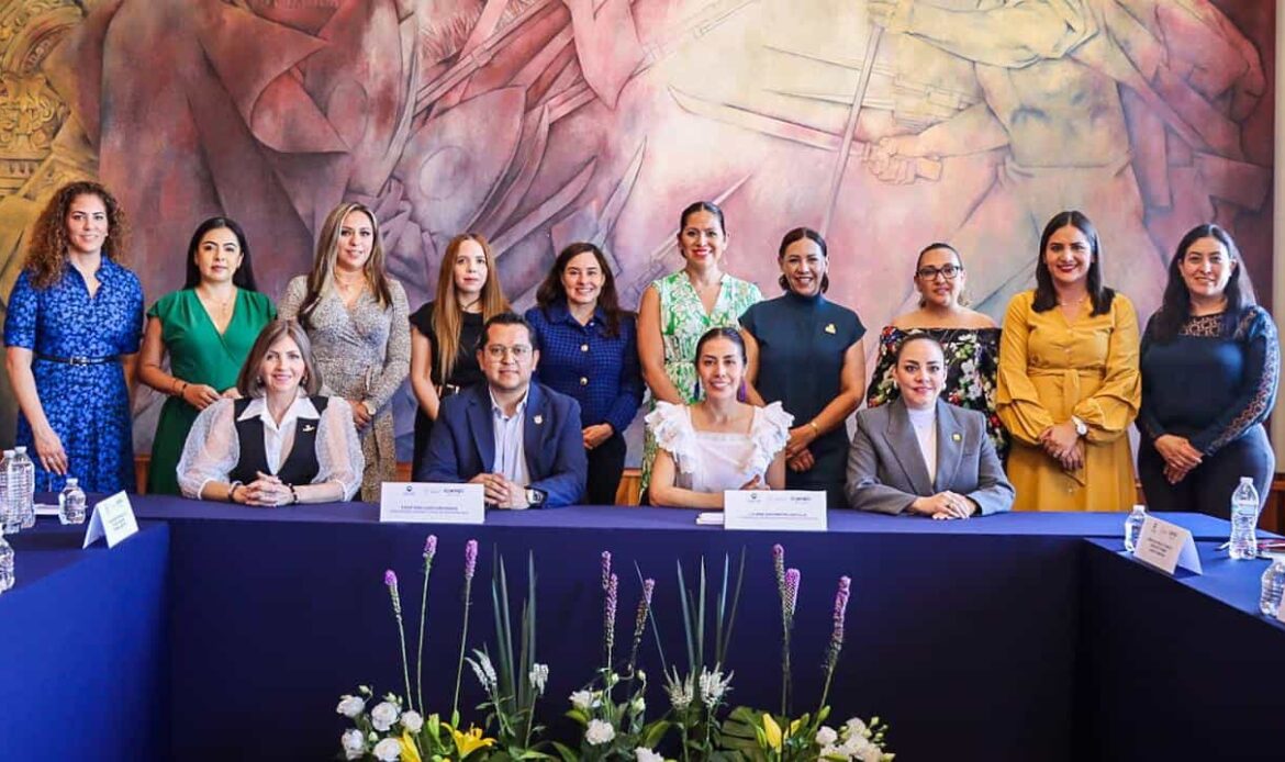 Se reúne Liliana San Martín con mujeres líderes de organismos empresariales