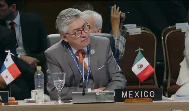 México reitera su compromiso con la integración regional y el derecho internacional en la OEA