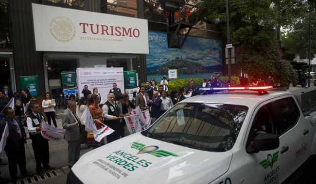 Sectur fortalece el turismo de México con 145 nuevas unidades de Ángeles Verdes