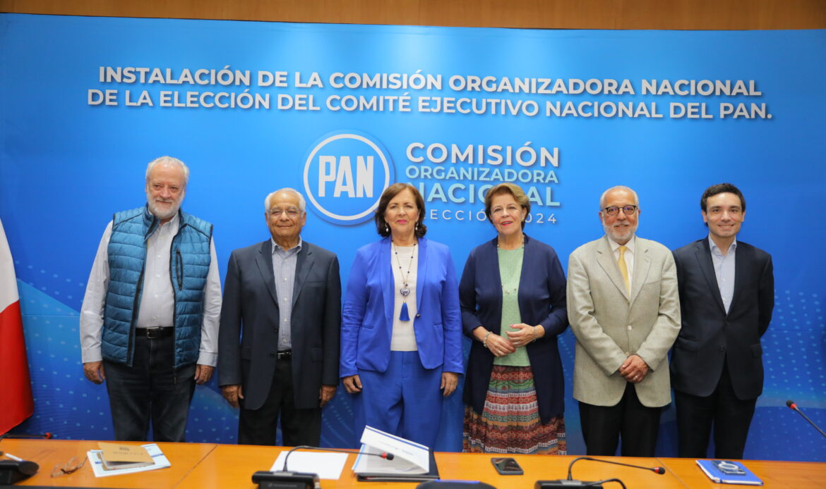 Se instala la Comisión Organizadora del Proceso para la renovación de la dirigencia nacional del PAN