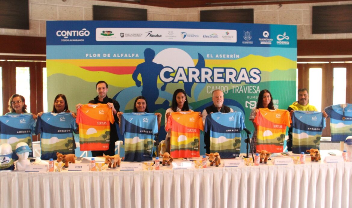 De cara al Querétaro Maratón, INDEREQ invita a carreras Campo Traviesa