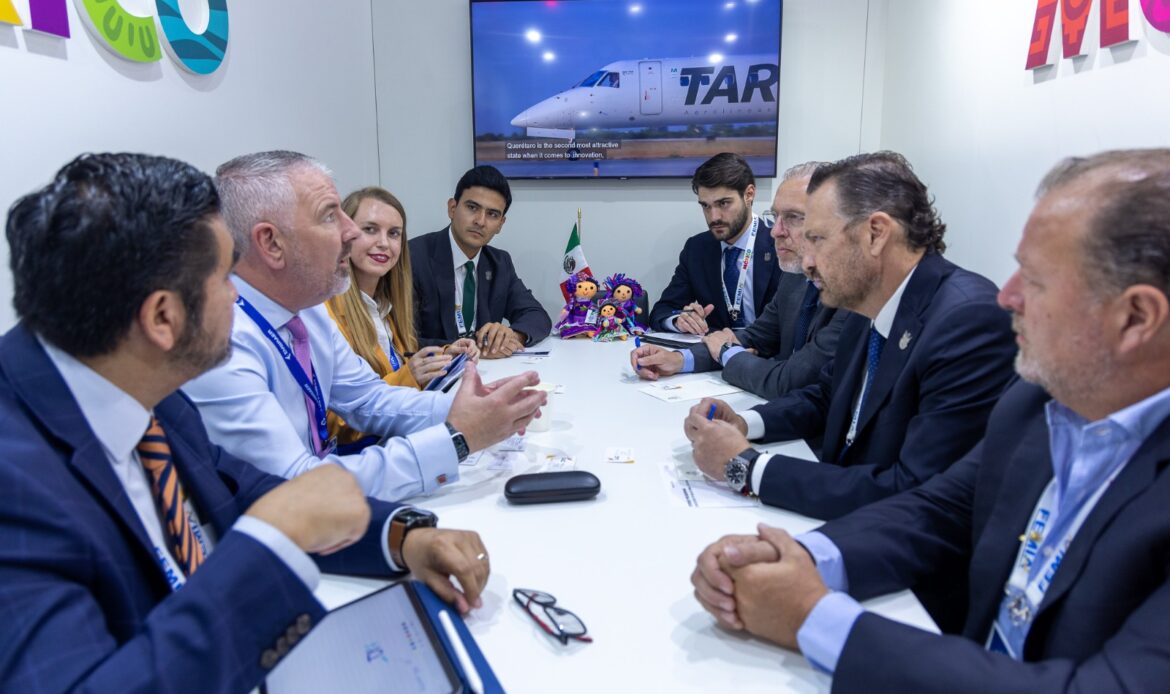 Se reúne Gobernador con IAC para potencializar el sector aeronáutico