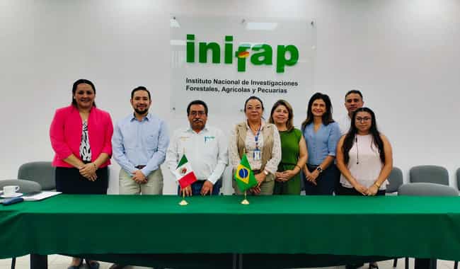 México y Brasil impulsarán proyectos científicos y tecnológicos en materia agrícola