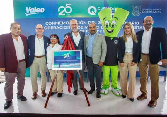 Celebra Valeo 25 años de confianza en Querétaro